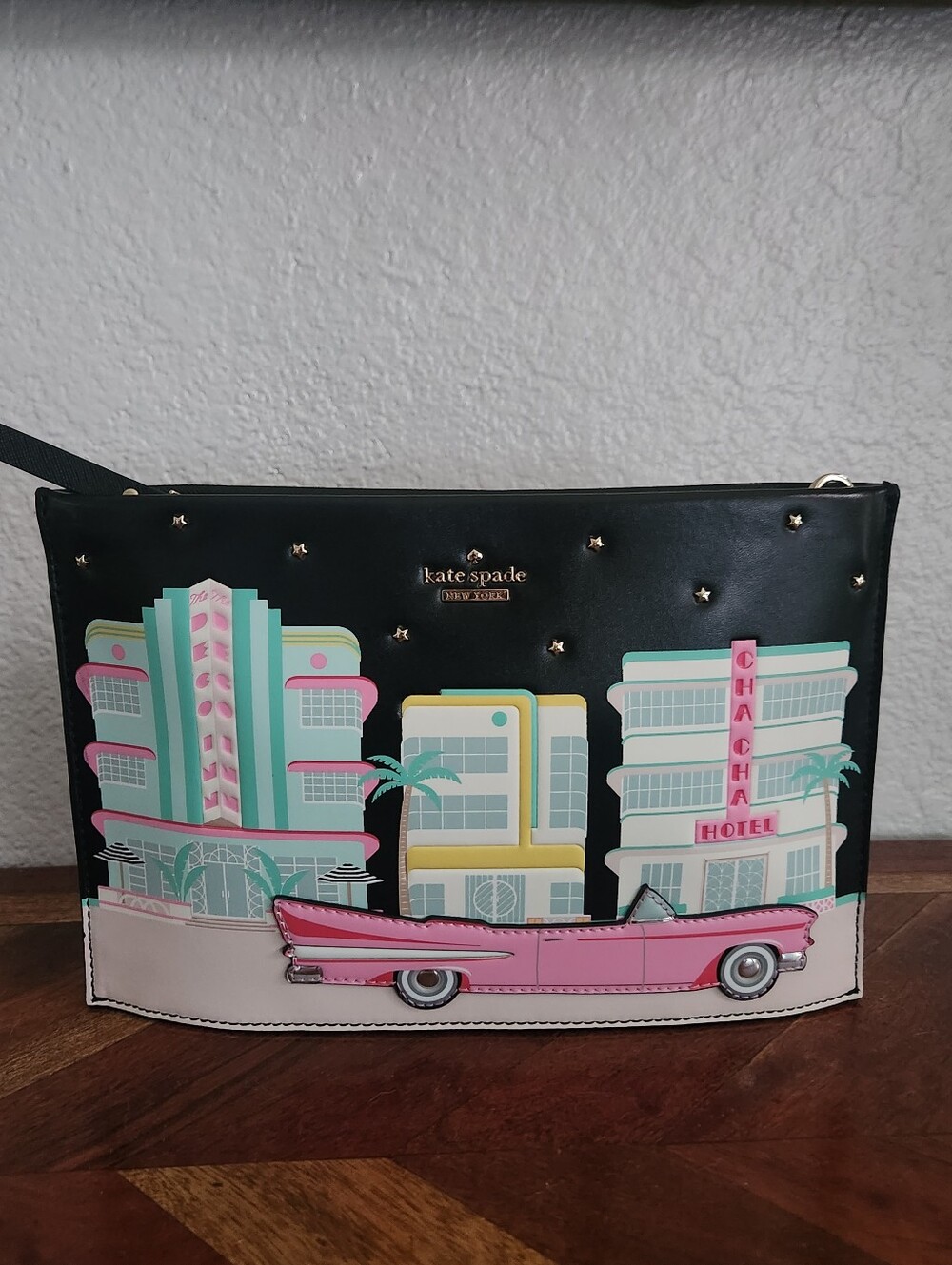 Kate Spade Pink Cadillac Crossbody